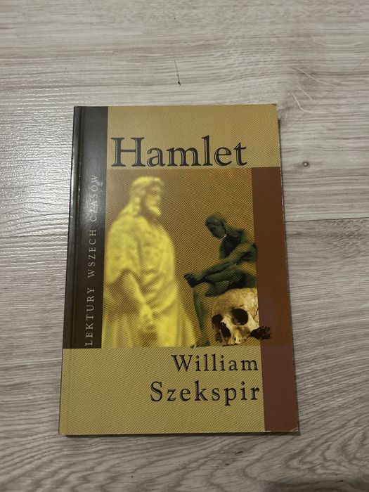 Książka Hamlet William Szekspir