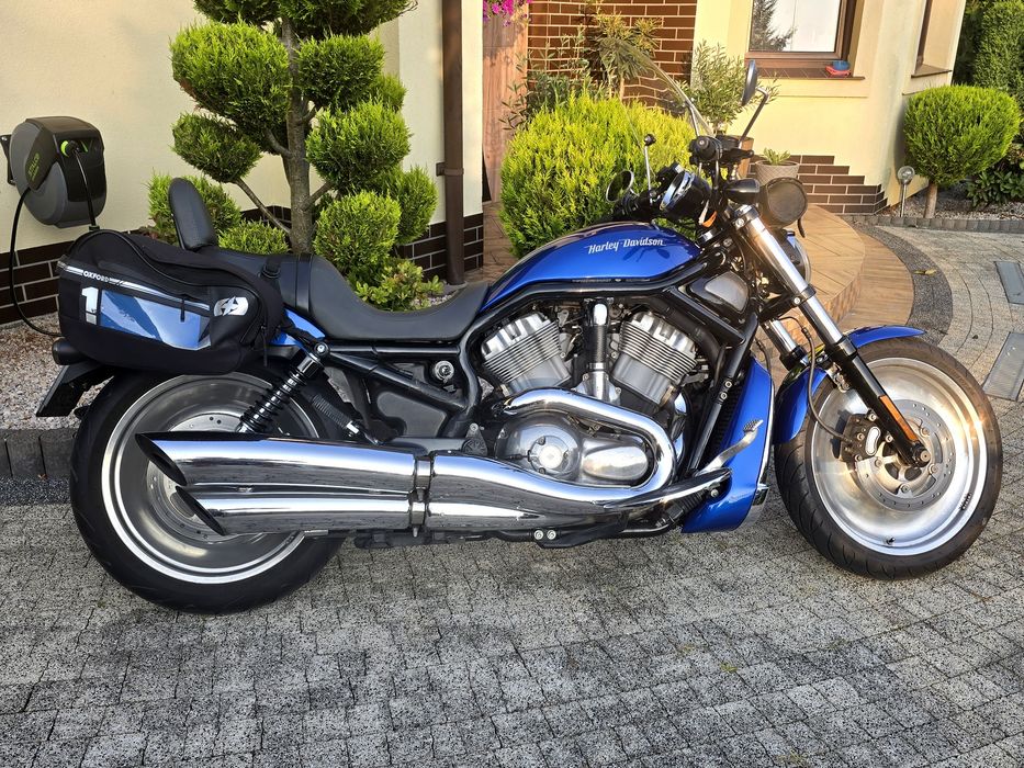 Harley Davidson V-Rod tylko 35000km fajny stan Zamiana -motocykl quad auto