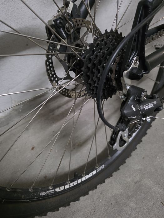 Bicicleta btt Montanha Vag