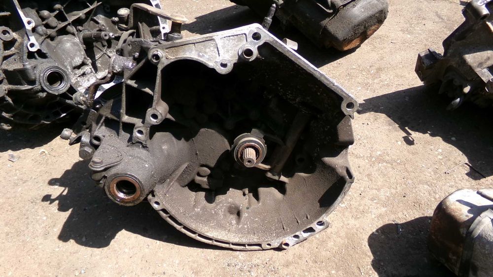 Cze66 Skrzynia biegów 20CQ82 peugeot 206 + plus 1.1 wysyłka gwarancja