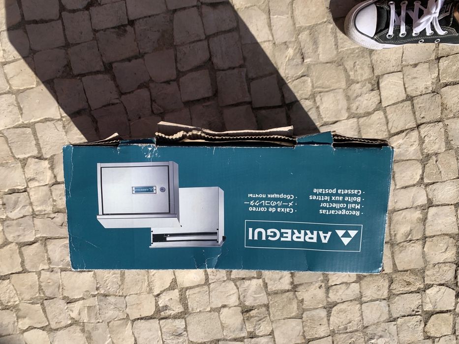 Caixa de correio ARREGUI para apartamento/casas