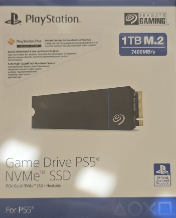 Game Drive PS5 NVME SSD 1Tb