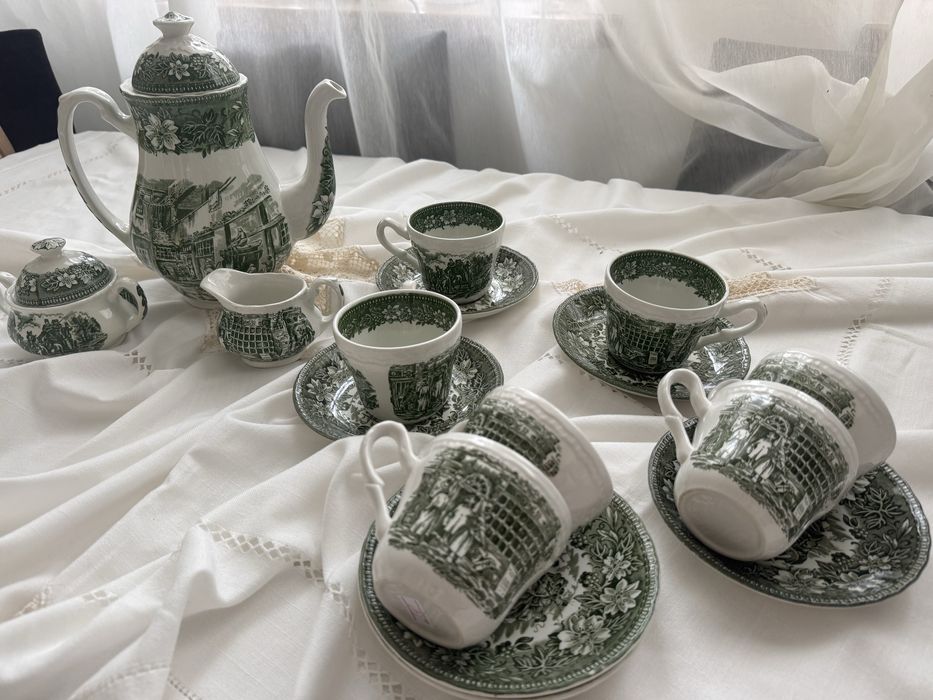 Англія Royal Staffordhire coaching taverns, зелена Англія, віллерой