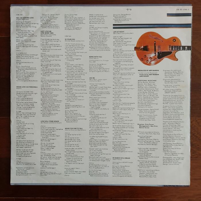 George Benson - In Your Eyes