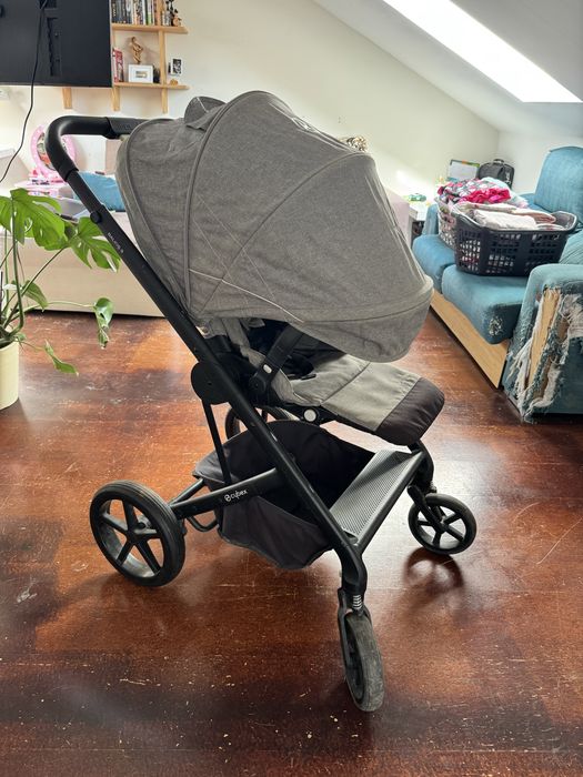 Conjunto Cybex Balios S + Cloud Z