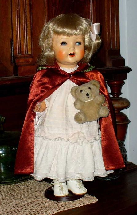 Stara niemiecka lalka 48 cm,sygnatura Armand Marseille.