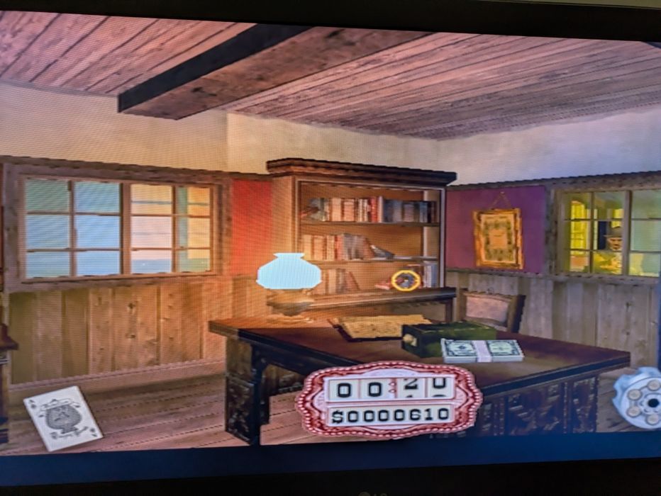 Jogo PS2 ( PlayStation 2 ) " Gunfighter II " (Opt. Estado)