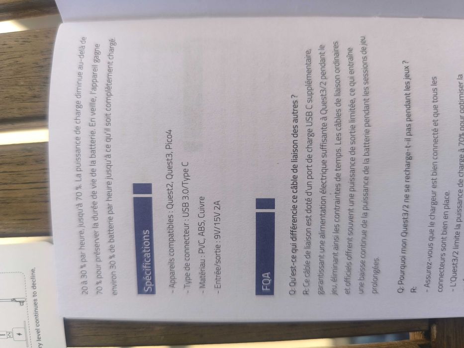 carregador oculos realidade virtual (VR)