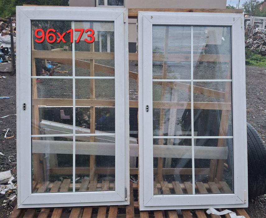 Okno 116x143 nowe 3 szyby Rozwierno-uchylne CIEPŁE