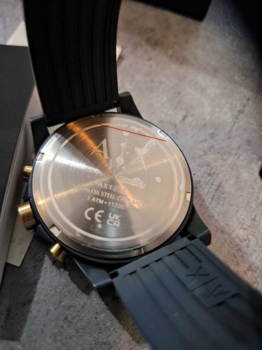 Zegarek męski Armani exchange outerbanks chronograph