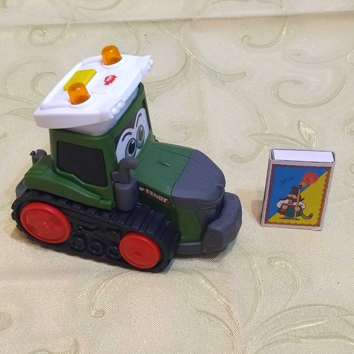 Трактор Dickie Toys