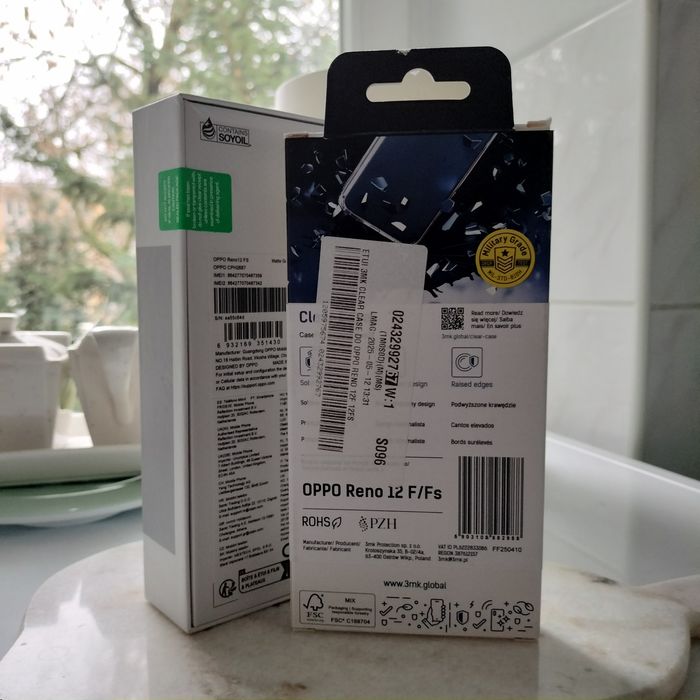 Nowy Oppo Reno 12 FS