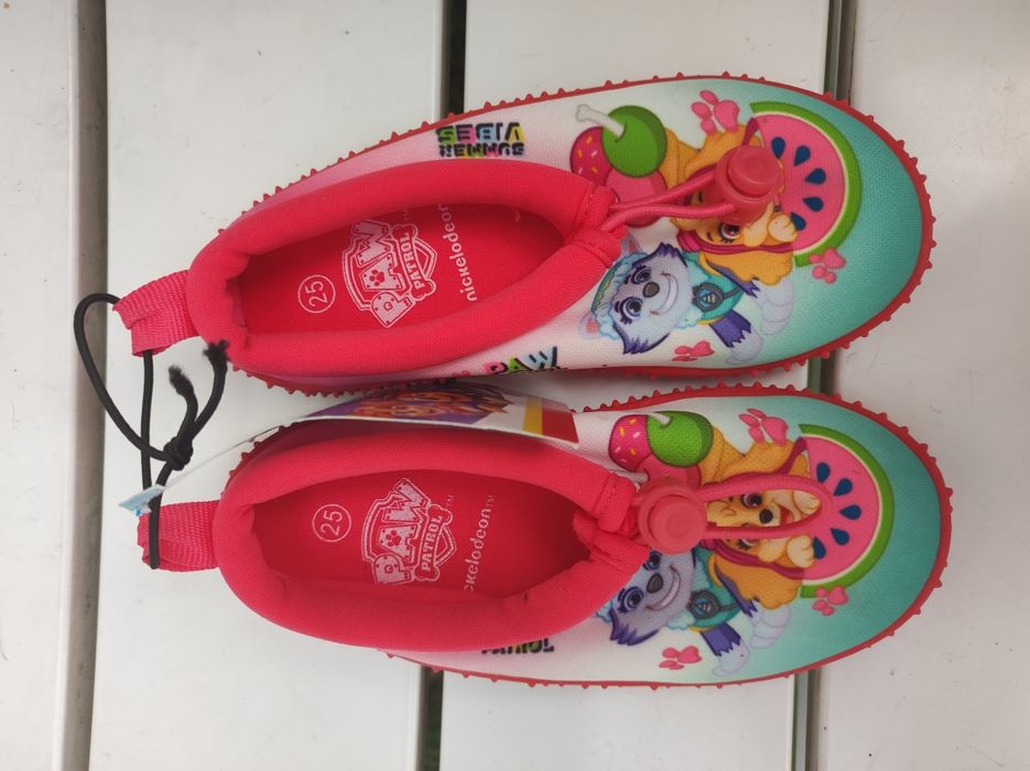 Nowe buty do wody, plażowe 25, 26