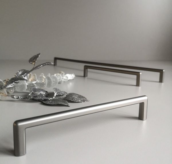 23 x Uchwyty meblowe NOX 160mm tytan, ciemny grafit