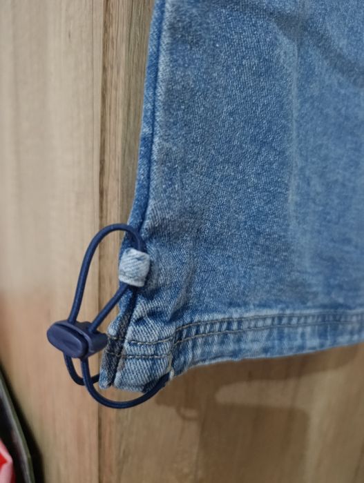 Spodnie jeansowe baggy Roz. 40