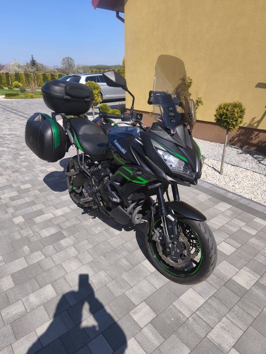 Sprzedam kawasaki versys 650