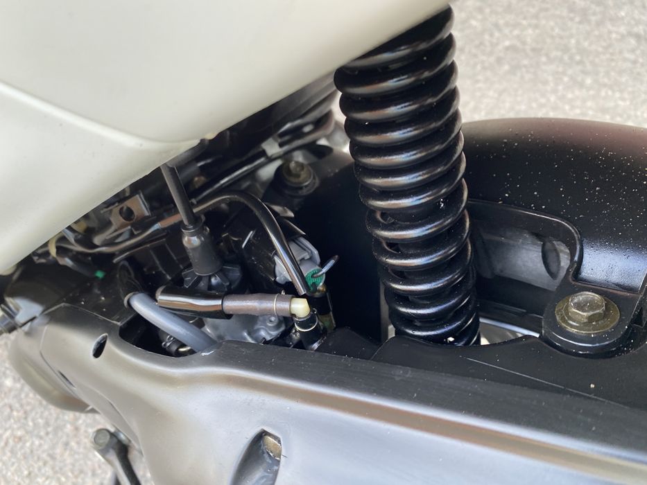 Honda Dio AF34 Стан нового скутера