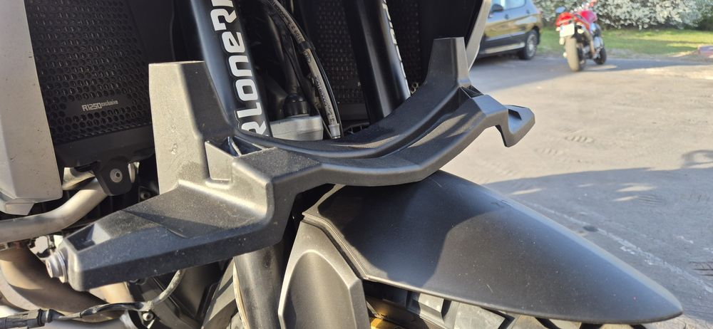 Bmw 1200 1250 gs mocowanie halogenów