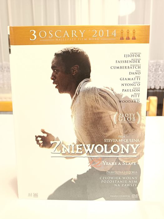 Zniewolony film DVD polski lektor