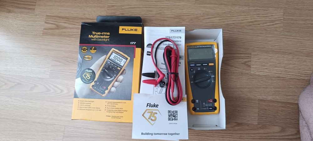 Цифровий оригінальний мультиметр Fluke 177. Ціна договірна.
