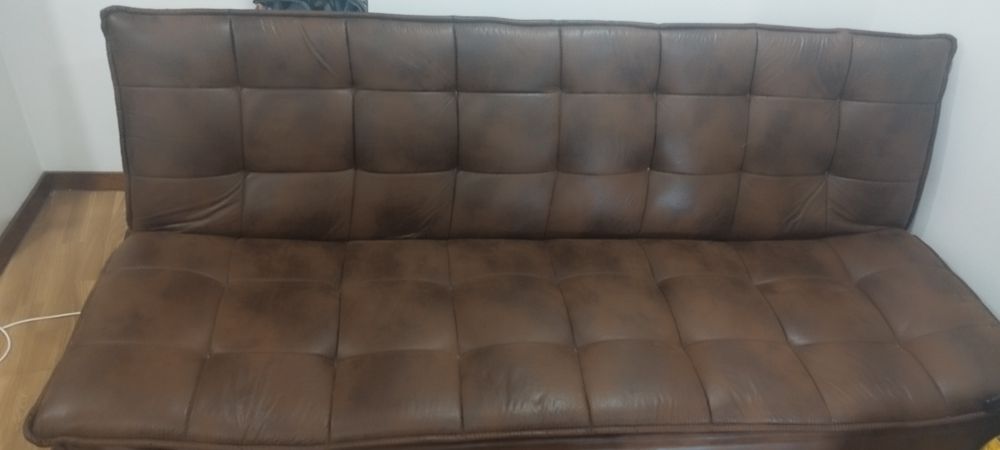 Sofá cama Homy casa usado por um mês