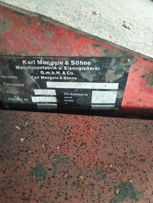 przyczepa samozbierająca