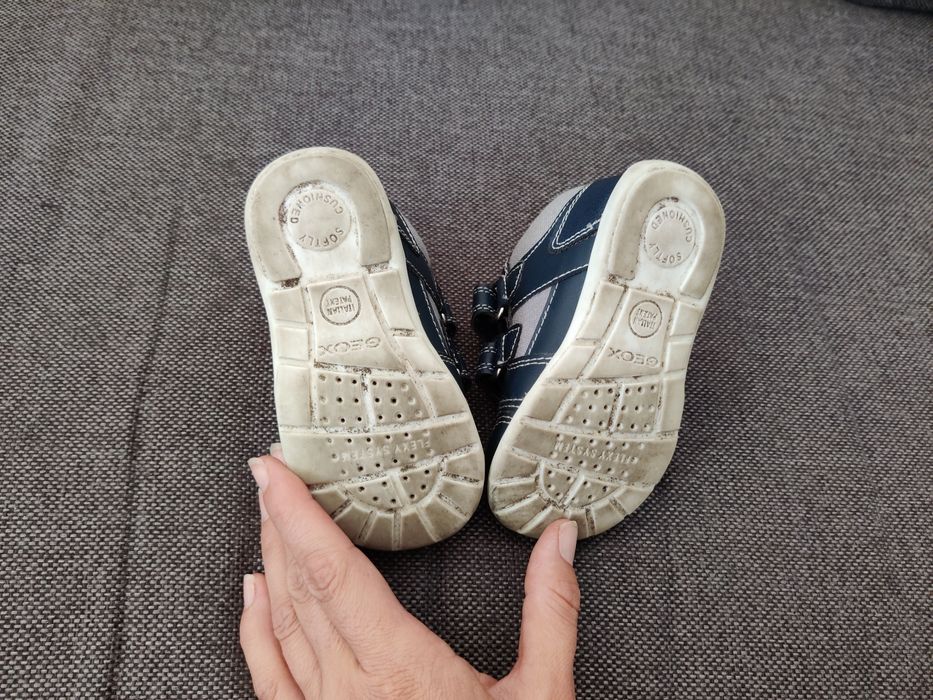 Buty trzewiki skórzane Geox rozm 21