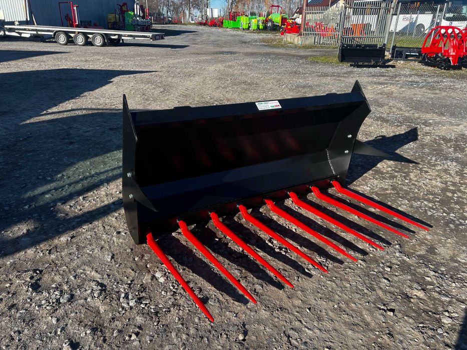 Widły do obornika TUR i ładowarek | zęby kute | PRODUCENT