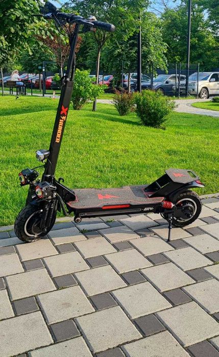 Продам електросамокат X Thunder 2×1200Вт