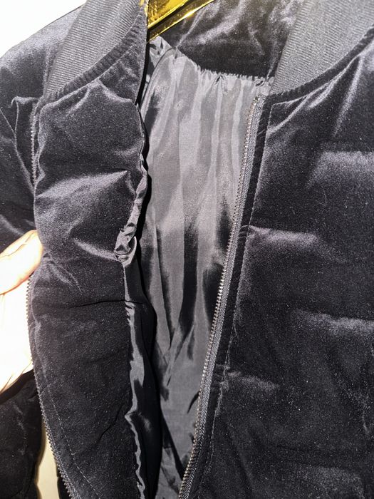 Курта бомбер . Велюр