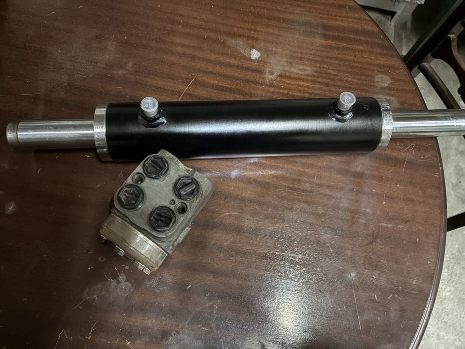Direção hidraulica para projeto 4x4