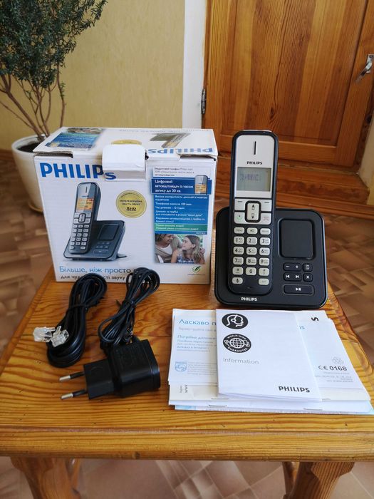Кабельный телефон “Philips” серии 2000 модели SE275