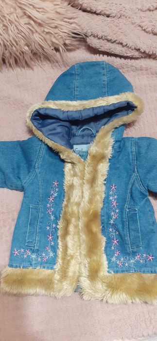 Kurtka dla dziewczynki 80