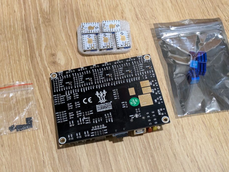 Board para 3d ou CNC BIGTREETECH SKR V1.4  + drivers tmc2209