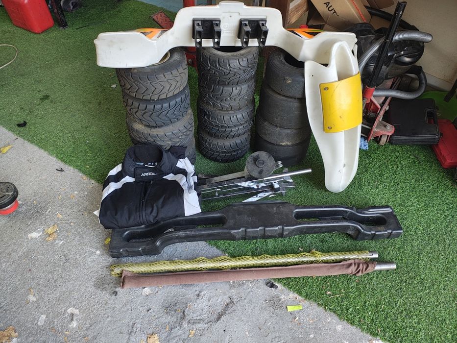 Tony kart mini Rookie Rotax mini max Evo