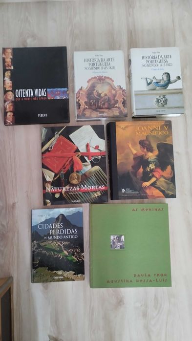 Livros de Arte, Pintura e outros temas