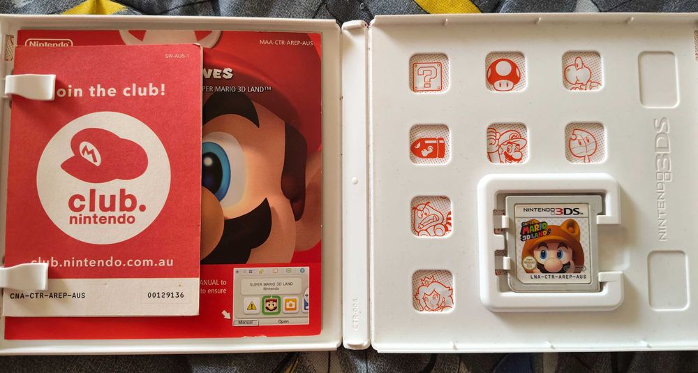 Jogo super Mario 3D Land