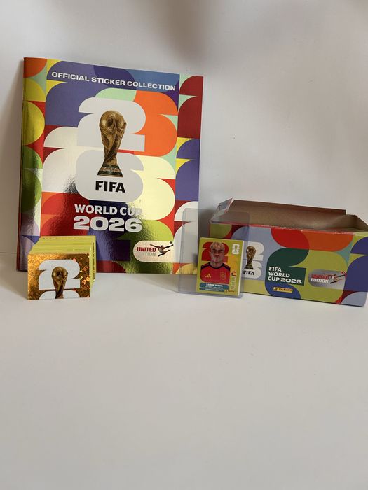 Panini FIFA World Cup 2026 - United Edition