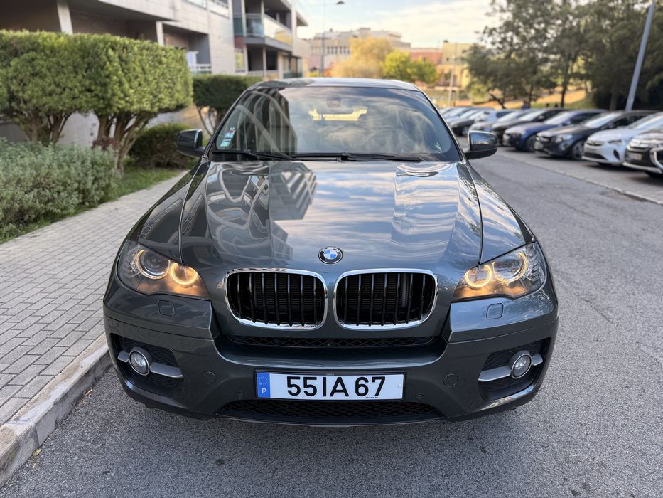 BMW - X 6 - Verde