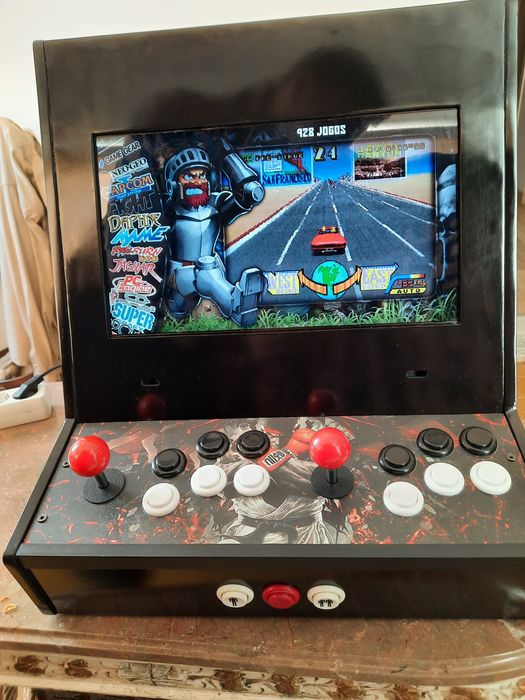 Maquina Arcade retro