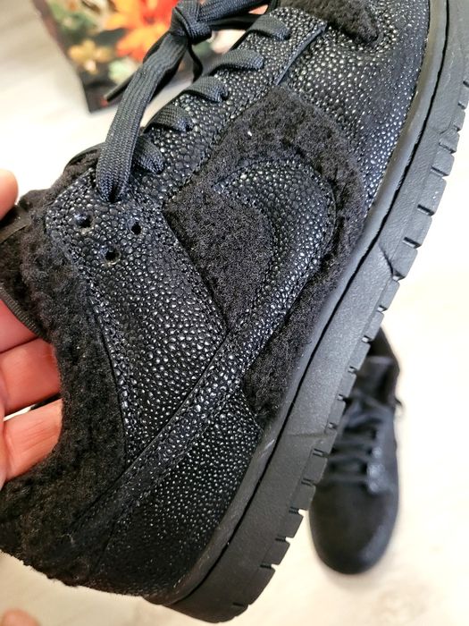 Кроссовки NIKE DUNK Low PRM Fleece нові original