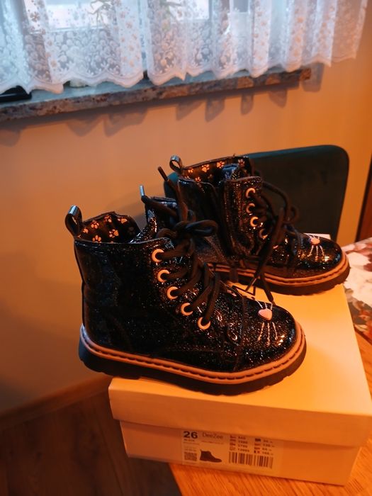 Buty ,trapery zimowe CCC Dla dziewczynki  26