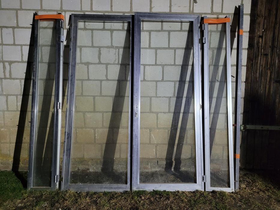 Drzwi aluminiowe