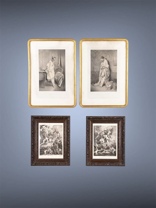 Антикварні гравюри картина гравюра живопись літографія литография