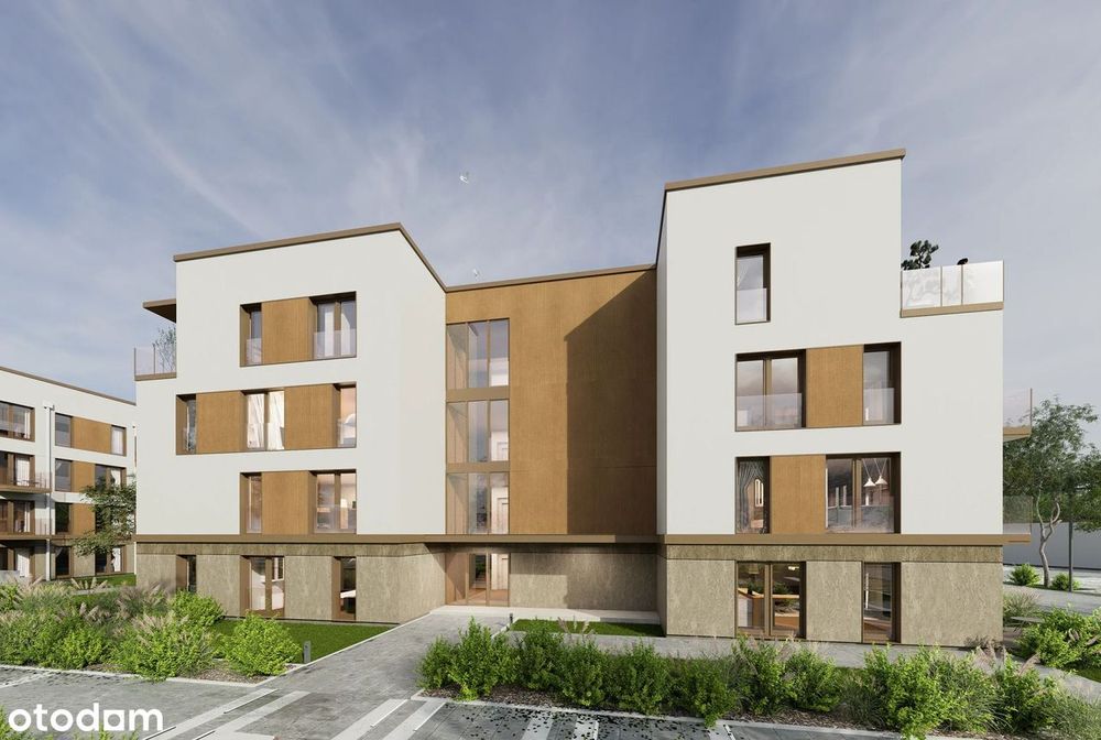 2-pokojowe mieszkanie 43m2 + balkon Bezpośrednio