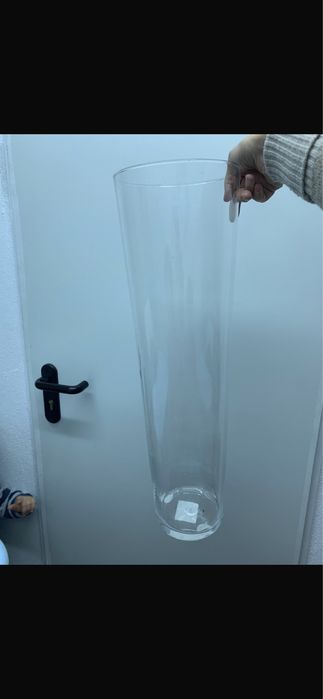 Vaso vidro transparente