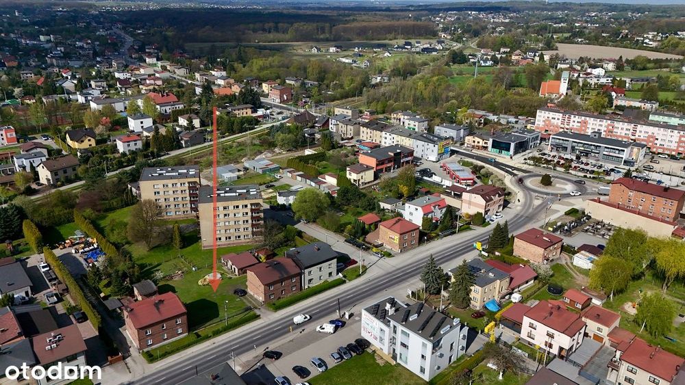 Twój biznes w centrum Orzesza! Świetnie położona działka pod wynajem