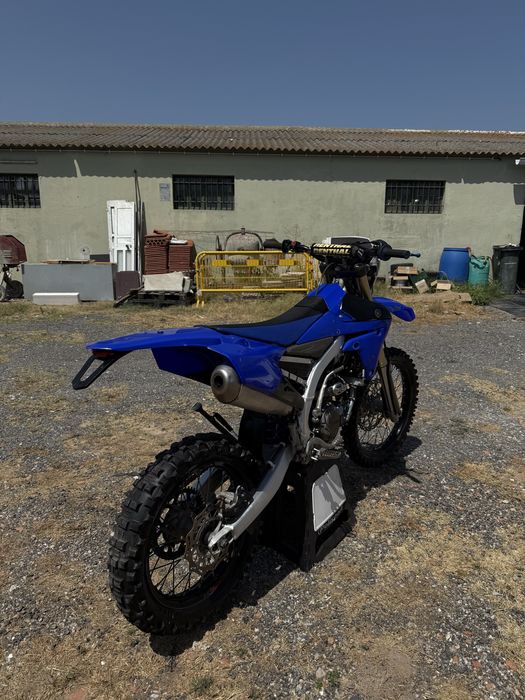 WR 450 Matriculada