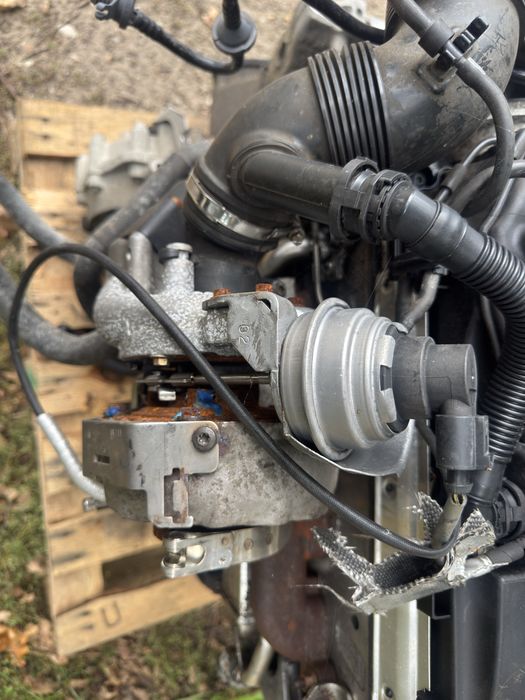 Turbosprezarka 1.6 tdi CAY  caddy jetta skoda