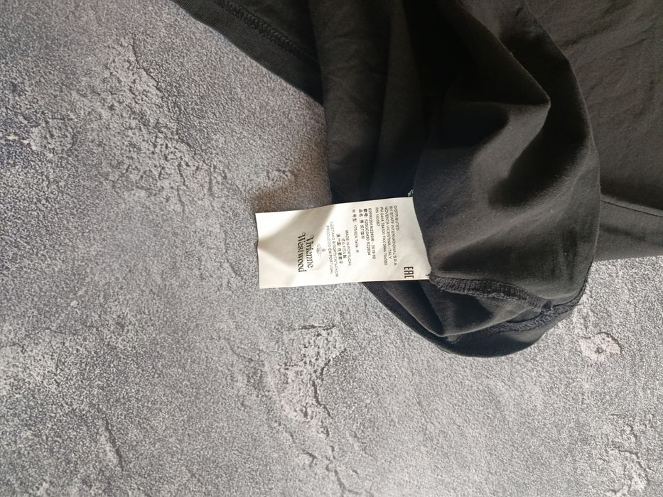 Vivienne Westwood футболка orb logo оригинал